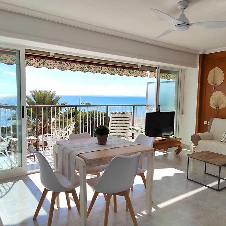 Apartamento Santa Pola Primera Linea De Playa Esterno foto