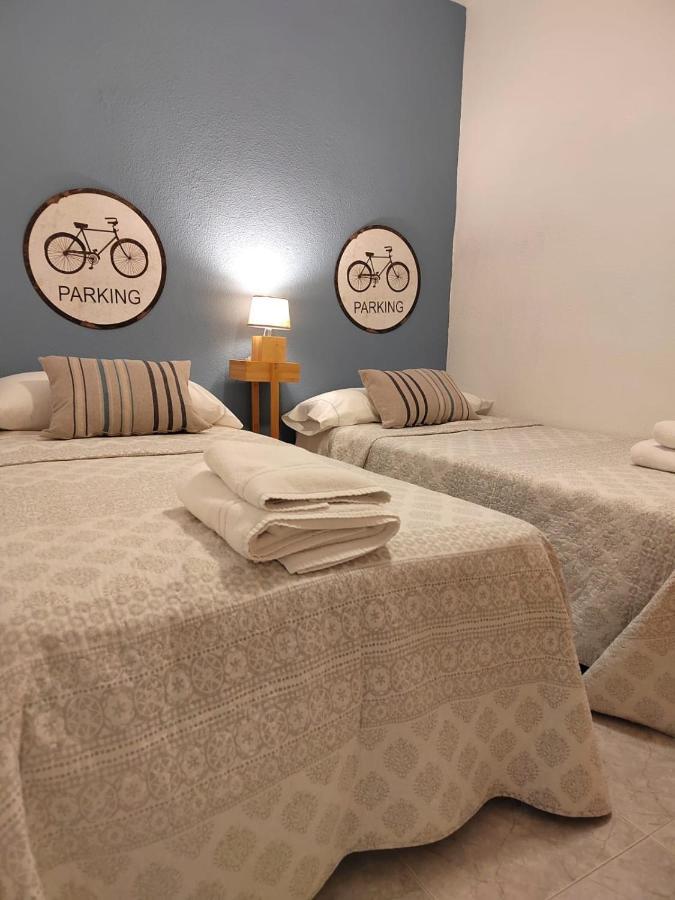 Apartamento Santa Pola Primera Linea De Playa Esterno foto