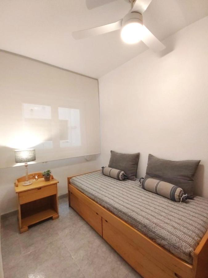 Apartamento Santa Pola Primera Linea De Playa Esterno foto