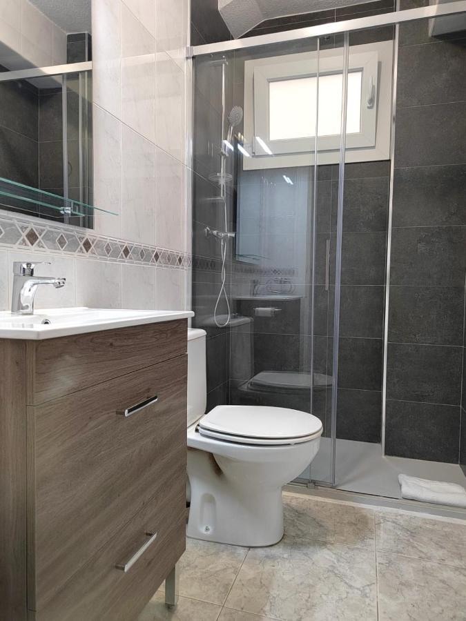 Apartamento Santa Pola Primera Linea De Playa Esterno foto