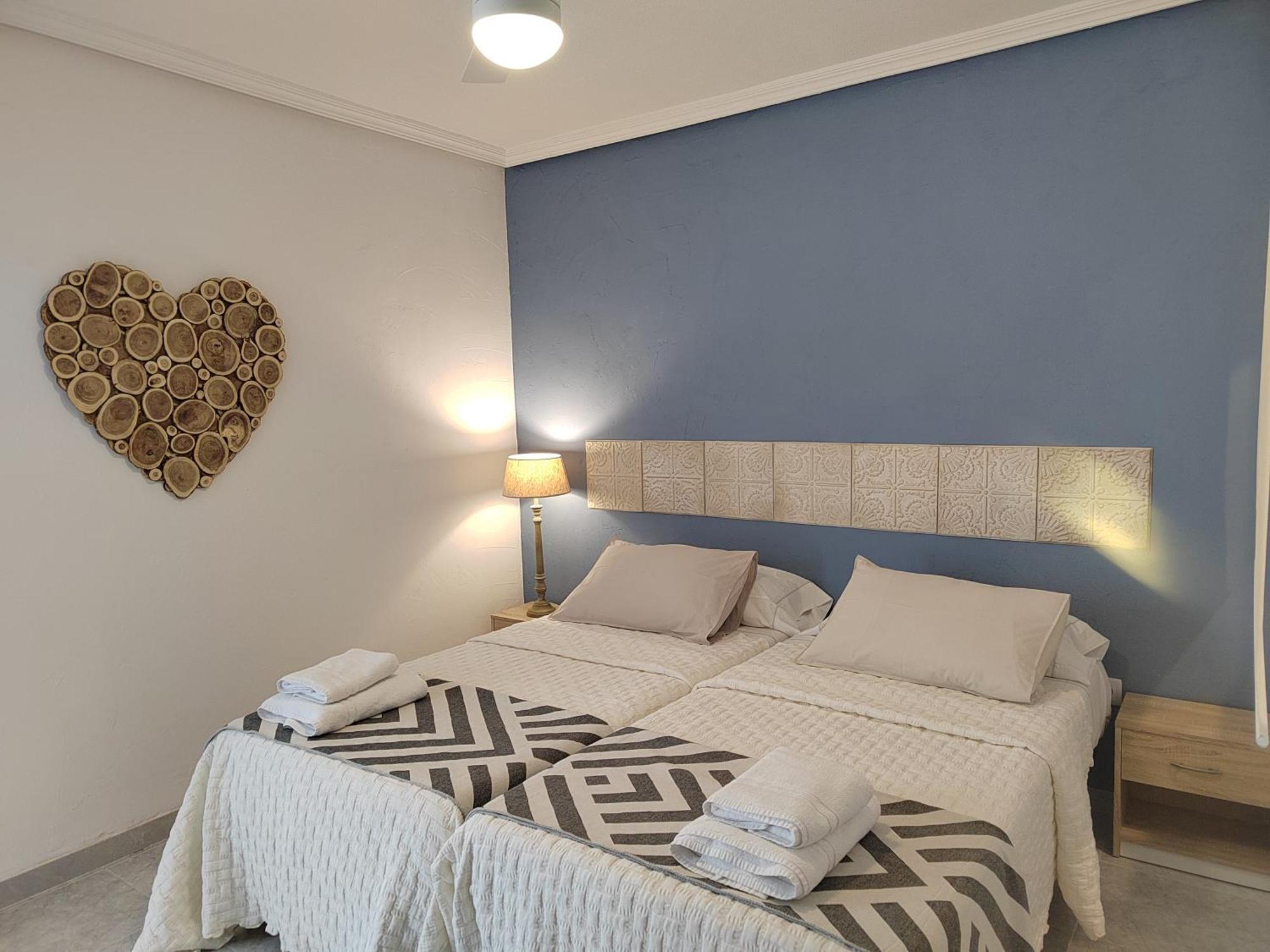 Apartamento Santa Pola Primera Linea De Playa Esterno foto